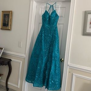Brand New Colette Mon Cheri CL2028 Jade size 4